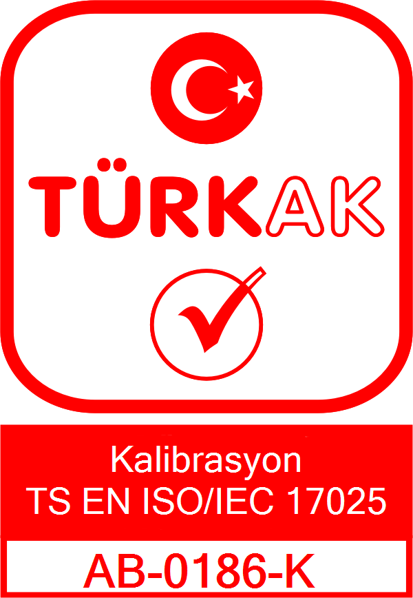 TÜRKAK Akreditasyon İşareti AB-0186-K